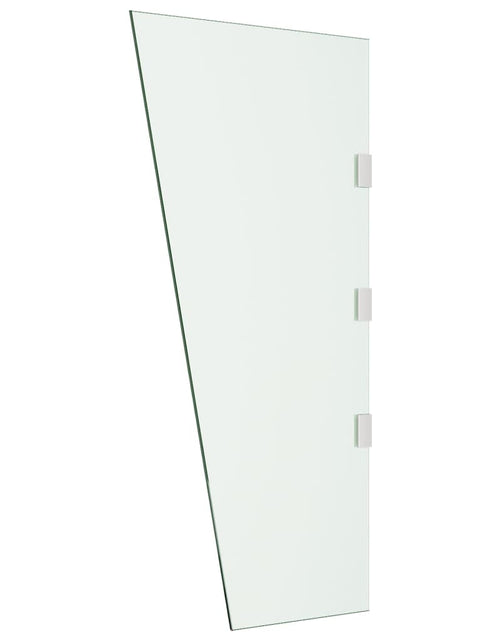 Încărcați imaginea în vizualizatorul Galerie, Panou lateral copertină ușă transparent 50x100 cm sticlă Lando - Lando

