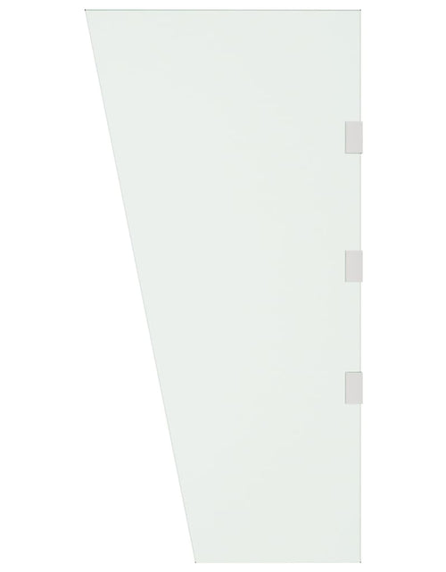 Încărcați imaginea în vizualizatorul Galerie, Panou lateral copertină ușă transparent 50x100 cm sticlă Lando - Lando
