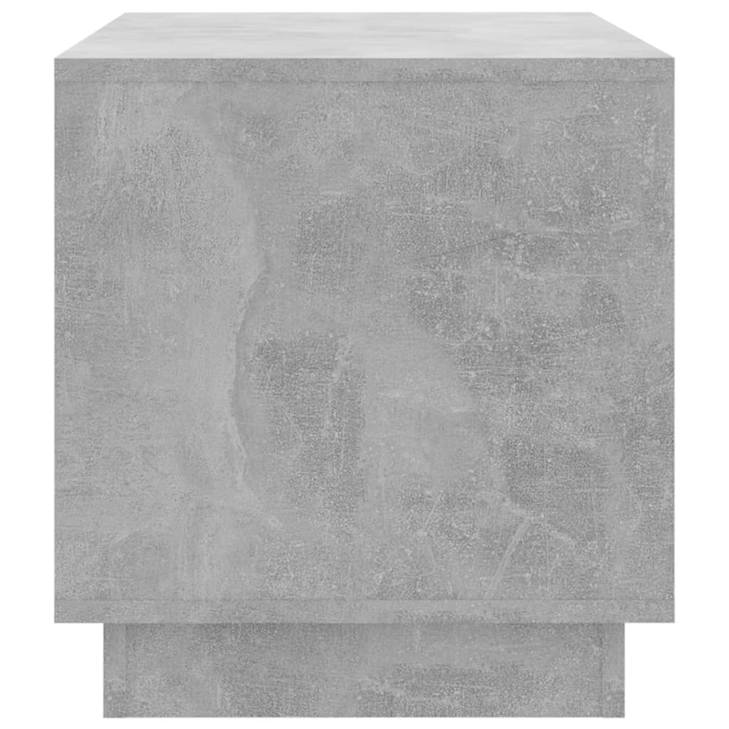 Comodă TV, gri beton, 70x41x44 cm, PAL Lando - Lando