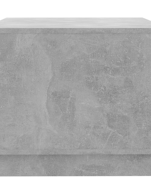 Încărcați imaginea în vizualizatorul Galerie, Măsuță de cafea, gri beton, 102,5x55x44 cm, PAL Lando - Lando
