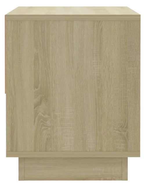 Încărcați imaginea în vizualizatorul Galerie, Noptiere, stejar sonoma, 2 buc., 45x34x44 cm, PAL - Lando

