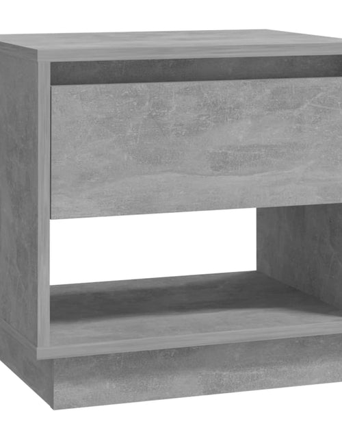 Încărcați imaginea în vizualizatorul Galerie, Noptiere, 2 buc., gri beton, 45x34x44 cm, PAL - Lando
