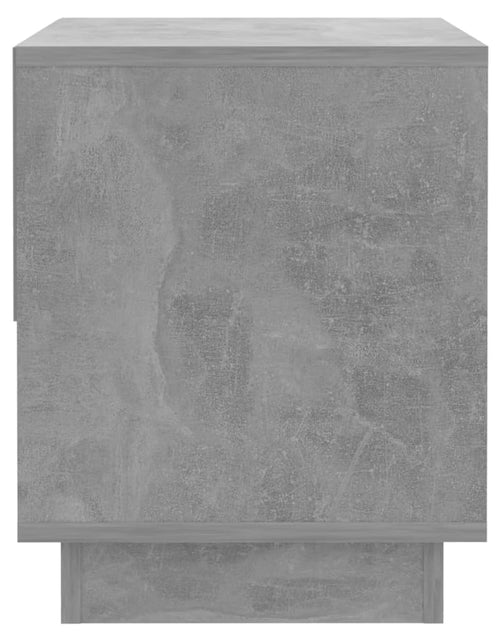 Загрузите изображение в средство просмотра галереи, Noptiere, 2 buc., gri beton, 45x34x44 cm, PAL - Lando
