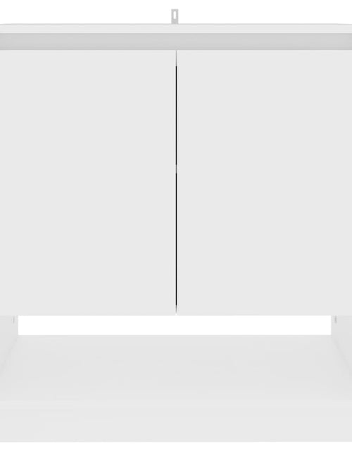 Загрузите изображение в средство просмотра галереи, Servantă, alb, 70x41x75 cm, PAL Lando - Lando
