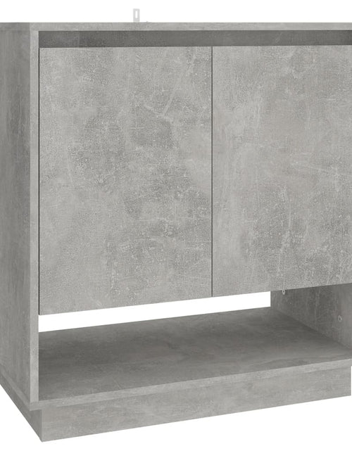 Încărcați imaginea în vizualizatorul Galerie, Servantă, gri beton, 70x41x75 cm, PAL Lando - Lando
