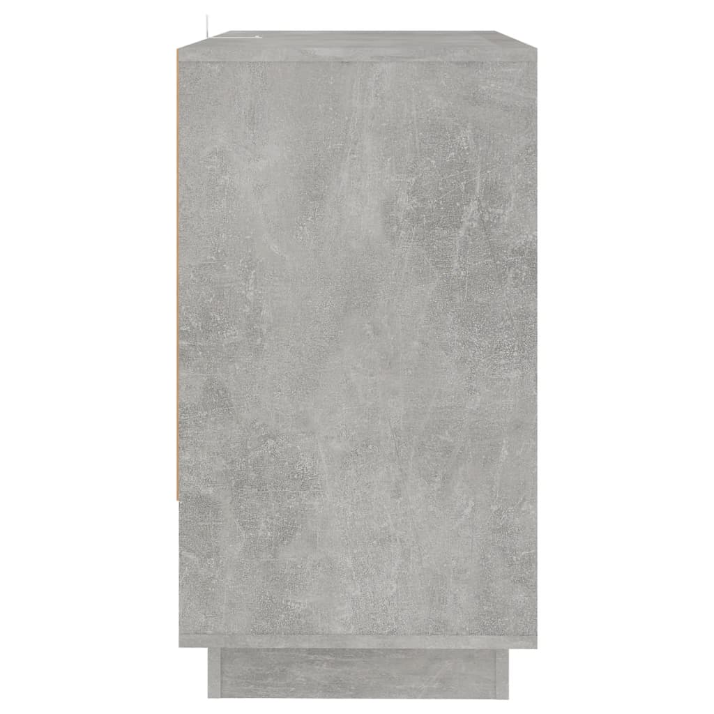 Servantă, gri beton, 70x41x75 cm, PAL Lando - Lando