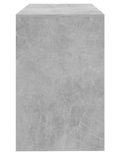 Загрузите изображение в средство просмотра галереи, Birou, gri beton, 101 x 50 x 76,5 cm, PAL - Lando
