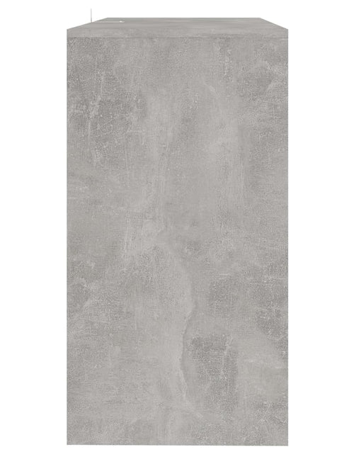 Загрузите изображение в средство просмотра галереи, Masă consolă, gri beton, 89x41x76,5 cm, oțel Lando - Lando
