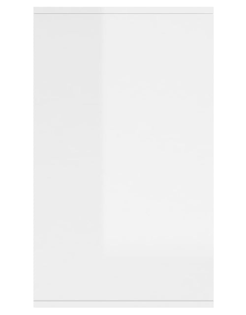 Încărcați imaginea în vizualizatorul Galerie, Servantă, alb extralucios, 135x41x75 cm, PAL Lando - Lando
