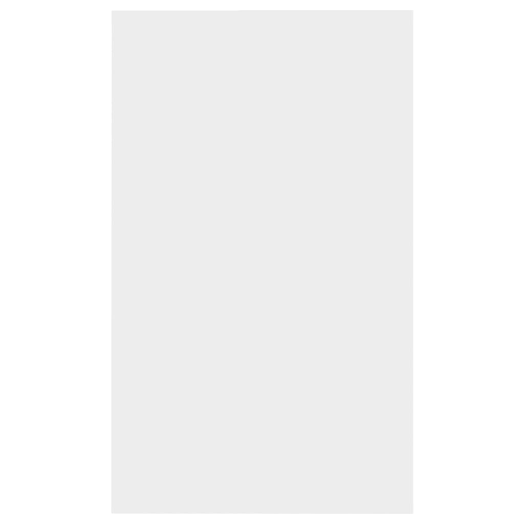 Servantă cu 3 sertare, alb, 120x41x75 cm, PAL - Lando