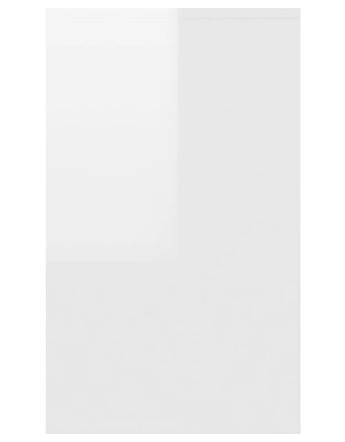 Încărcați imaginea în vizualizatorul Galerie, Servantă cu 3 sertare, alb extralucios, 120x41x75 cm, PAL Lando - Lando
