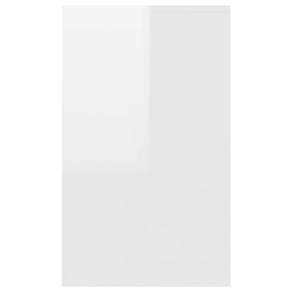 Servantă cu 3 sertare, alb extralucios, 120x41x75 cm, PAL Lando - Lando