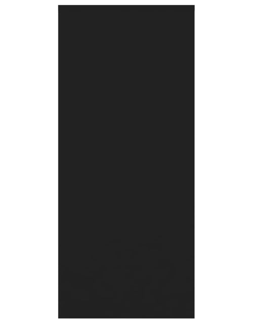 Загрузите изображение в средство просмотра галереи, Servantă, negru, 102x33x75 cm, PAL Lando - Lando
