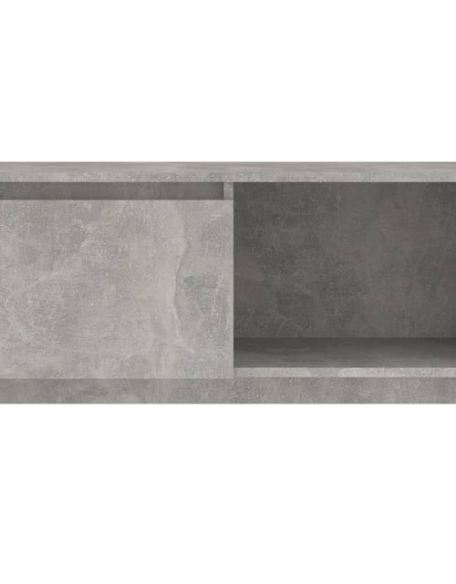 Încărcați imaginea în vizualizatorul Galerie, Comodă TV, gri beton, 90x35x40 cm, PAL Lando - Lando
