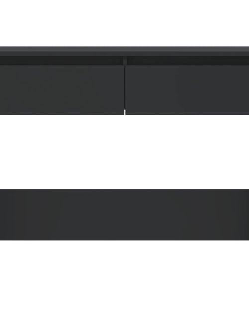 Încărcați imaginea în vizualizatorul Galerie, Masă consolă, negru, 100x35x76,5 cm, PAL Lando - Lando
