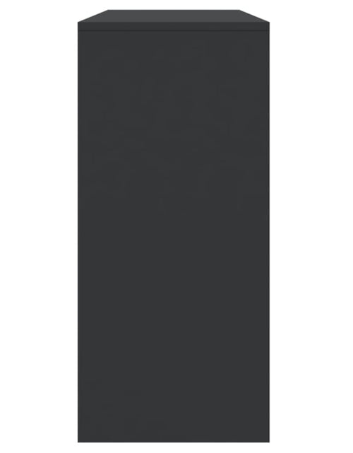 Загрузите изображение в средство просмотра галереи, Masă consolă, negru, 100x35x76,5 cm, PAL Lando - Lando
