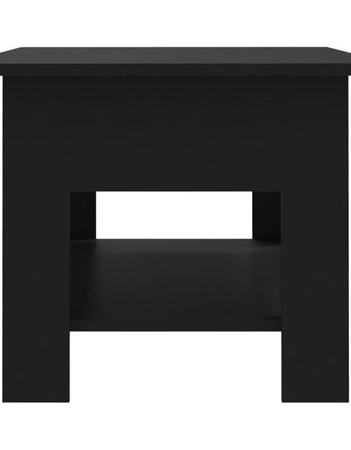 Încărcați imaginea în vizualizatorul Galerie, Măsuță de cafea, negru, 102x55x42 cm, PAL - Lando
