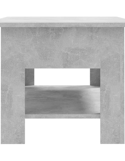 Încărcați imaginea în vizualizatorul Galerie, Măsuță de cafea, gri beton, 102x55x42 cm, PAL - Lando
