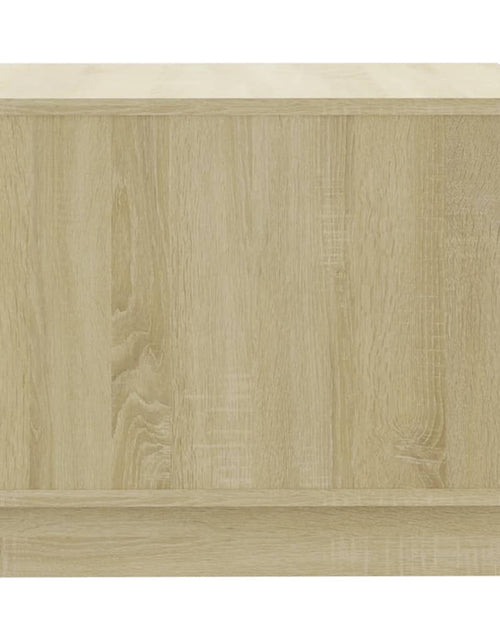 Încărcați imaginea în vizualizatorul Galerie, Măsuță de cafea, stejar sonoma, 55x55x43 cm, PAL - Lando
