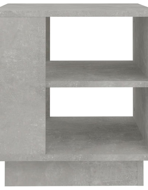 Загрузите изображение в средство просмотра галереи, Măsuță de cafea, gri beton, 40x40x43 cm, lemn prelucrat - Lando
