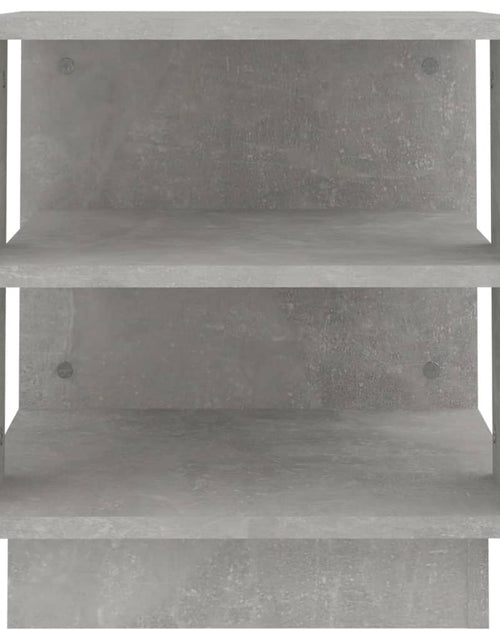 Încărcați imaginea în vizualizatorul Galerie, Măsuță de cafea, gri beton, 40x40x43 cm, lemn prelucrat - Lando
