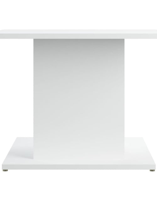 Încărcați imaginea în vizualizatorul Galerie, Măsuță de cafea, alb, 55,5x55,5x40 cm, PAL - Lando
