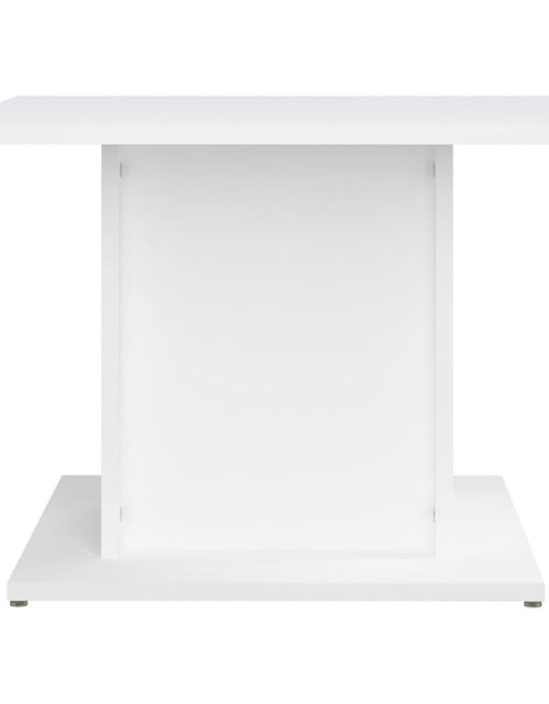 Încărcați imaginea în vizualizatorul Galerie, Măsuță de cafea, alb, 55,5x55,5x40 cm, PAL - Lando
