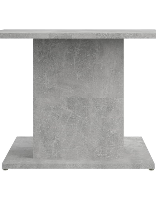 Загрузите изображение в средство просмотра галереи, Măsuță de cafea, gri beton, 55,5x55,5x40 cm, PAL - Lando
