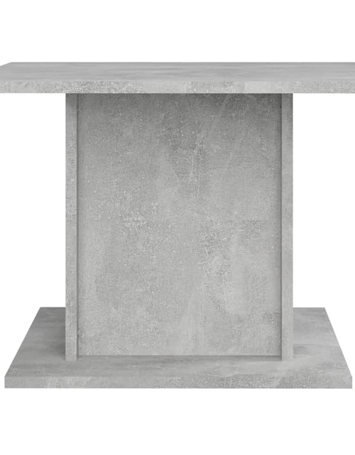 Încărcați imaginea în vizualizatorul Galerie, Măsuță de cafea, gri beton, 55,5x55,5x40 cm, PAL - Lando

