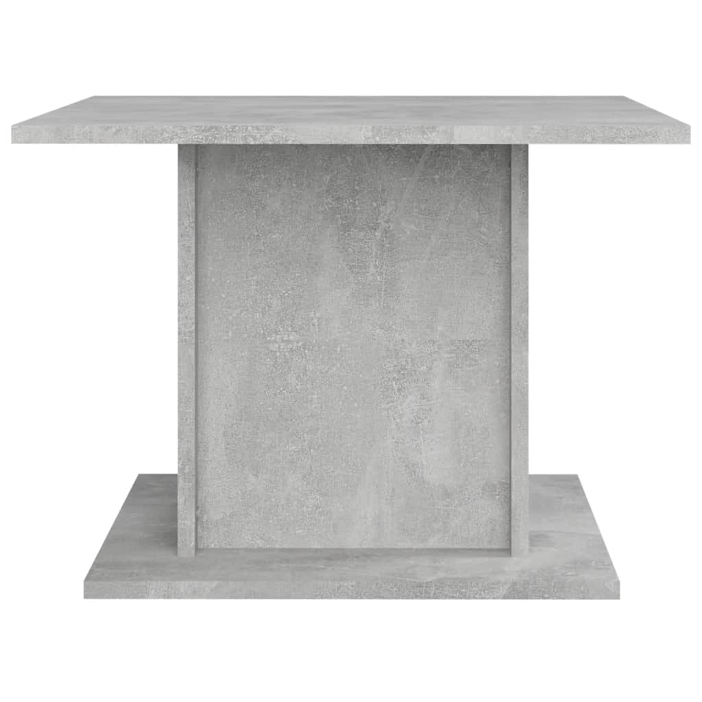 Măsuță de cafea, gri beton, 55,5x55,5x40 cm, PAL - Lando