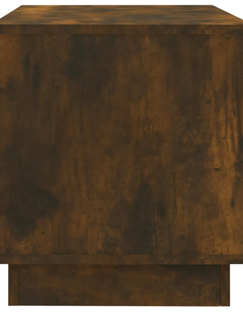 Încărcați imaginea în vizualizatorul Galerie, Comodă TV, stejar afumat, 102x41x44 cm, PAL Lando - Lando
