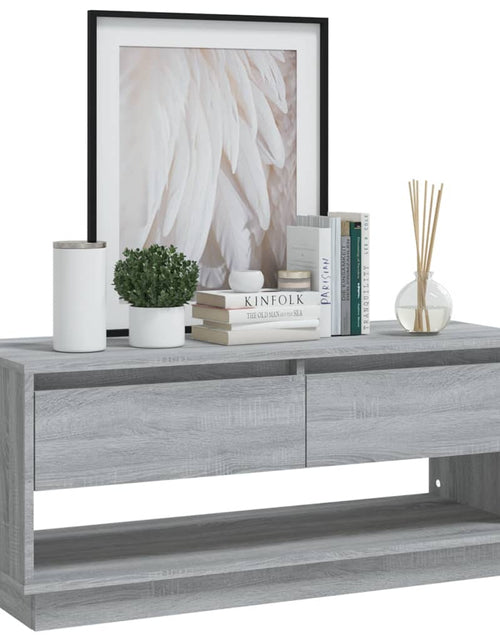 Загрузите изображение в средство просмотра галереи, 812973 TV Cabinet Grey Sonoma 102x41x44 cm Chipboard Lando - Lando
