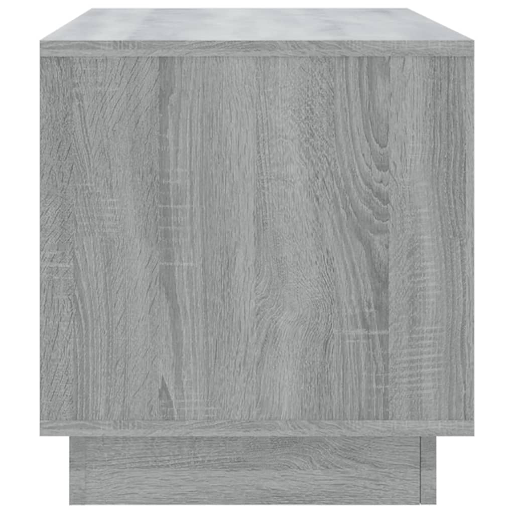 812973 TV Cabinet Grey Sonoma 102x41x44 cm Chipboard Lando - Lando