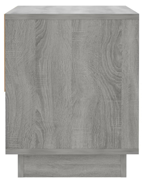 Încărcați imaginea în vizualizatorul Galerie, Noptiere, stejar gri sonoma, 2 buc., 45x34x44 cm, PAL - Lando
