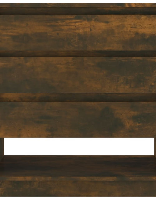 Загрузите изображение в средство просмотра галереи, Servantă, stejar afumat, 70x41x75cm, lemn prelucrat - Lando
