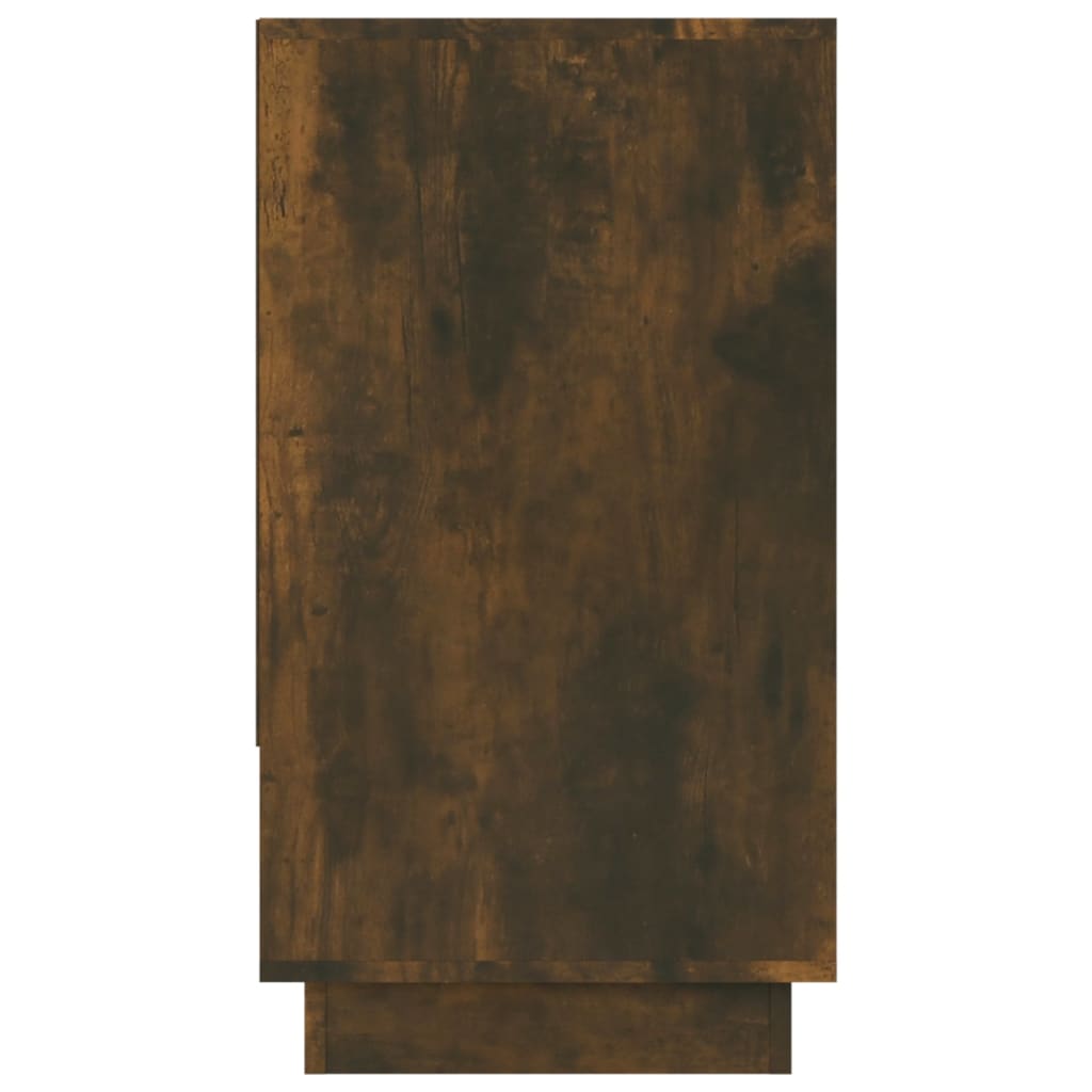 Servantă, stejar afumat, 70x41x75cm, lemn prelucrat - Lando