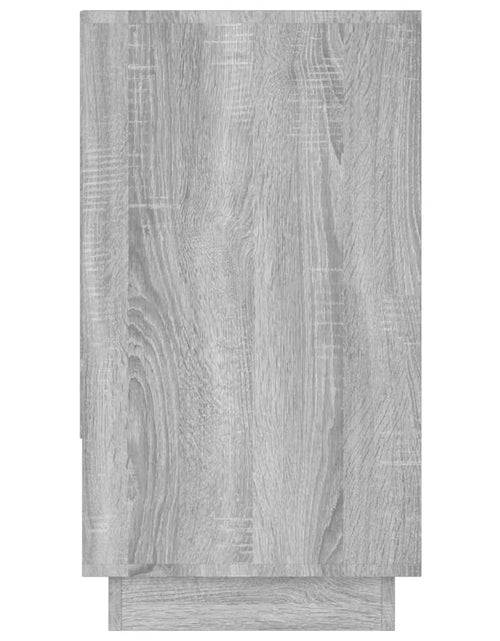 Încărcați imaginea în vizualizatorul Galerie, Servantă, stejar sonoma gri, 70x41x75 cm, lemn prelucrat Lando - Lando
