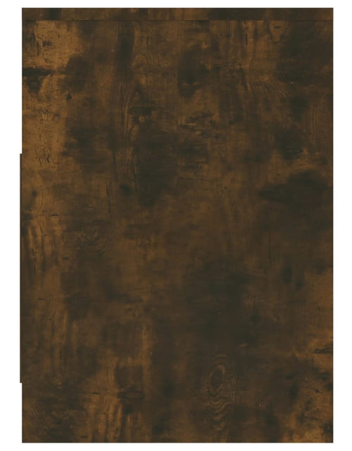 Încărcați imaginea în vizualizatorul Galerie, Comodă TV, stejar fumuriu, 102x37,5x52,5 cm, lemn prelucrat Lando - Lando
