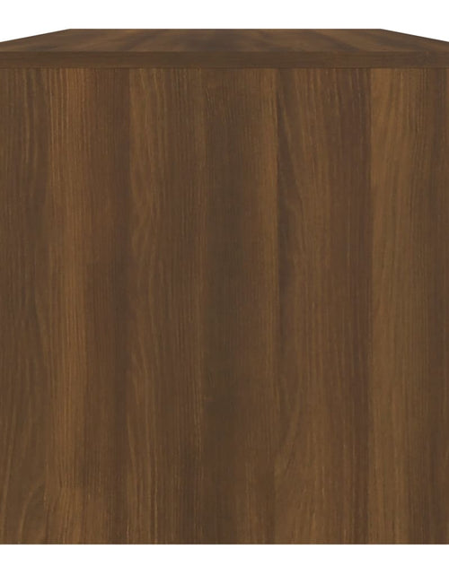 Загрузите изображение в средство просмотра галереи, Măsuță de cafea, stejar maro, 102x50x45 cm, lemn prelucrat Lando - Lando
