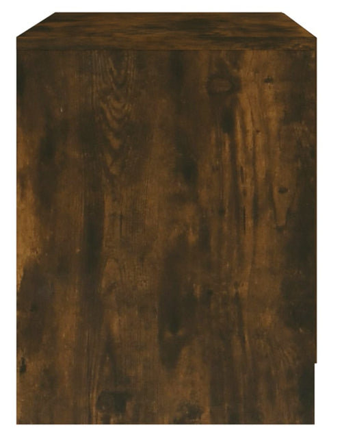 Încărcați imaginea în vizualizatorul Galerie, Noptiere, 2 buc., stejar fumuriu, 45x34,5x44,5 cm, PAL - Lando
