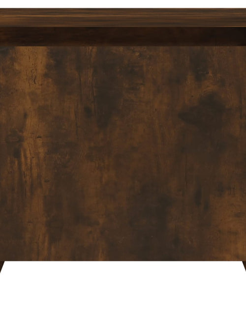 Încărcați imaginea în vizualizatorul Galerie, Noptieră, stejar afumat, 45x34x44,5 cm, PAL - Lando
