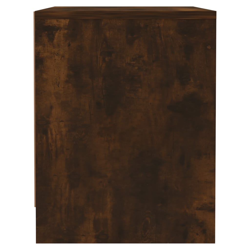 Noptiere, 2 buc., stejar afumat, 45x34x44,5 cm, PAL - Lando