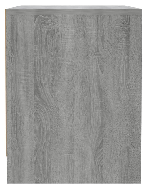 Încărcați imaginea în vizualizatorul Galerie, Noptieră, stejar sonoma gri, 45x34x44,5 cm, PAL - Lando
