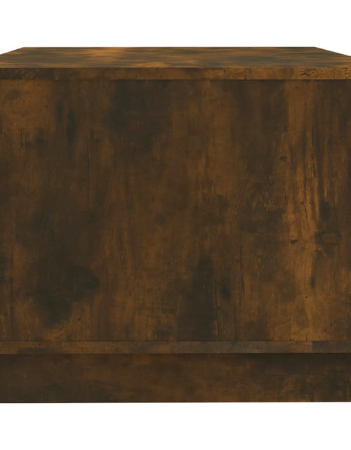 Încărcați imaginea în vizualizatorul Galerie, Măsuță de cafea, stejar afumat, 102x55x43 cm, PAL Lando - Lando
