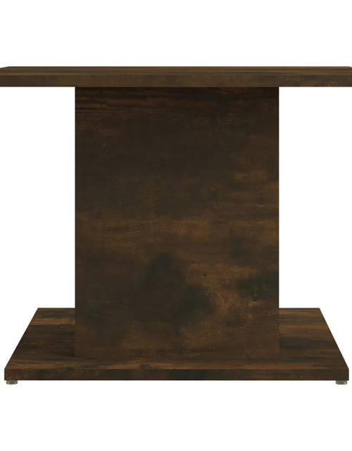 Încărcați imaginea în vizualizatorul Galerie, Măsuță de cafea, stejar afumat, 55,5x55,5x40 cm, PAL Lando - Lando
