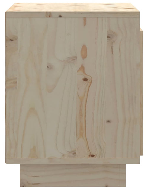 Загрузите изображение в средство просмотра галереи, Noptiere, 2 buc., 40x30x40 cm, lemn masiv de pin - Lando
