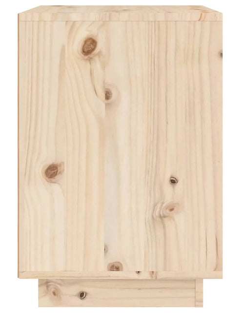 Încărcați imaginea în vizualizatorul Galerie, Noptieră, 40x35x50 cm, lemn masiv de pin - Lando

