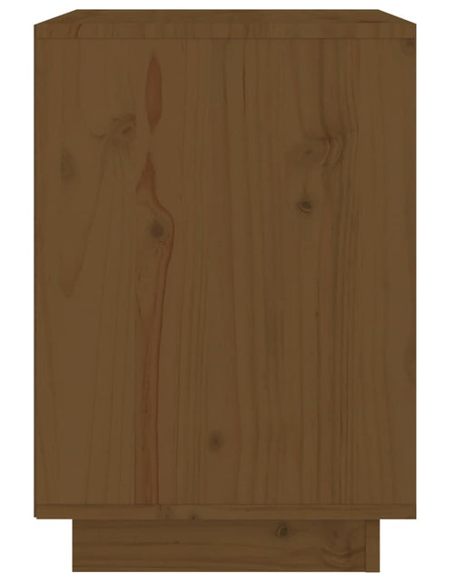 Încărcați imaginea în vizualizatorul Galerie, Noptieră, maro miere, 40x35x50 cm, lemn masiv de pin - Lando
