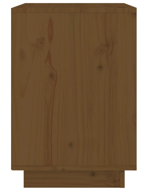 Încărcați imaginea în vizualizatorul Galerie, Noptiere, 2 buc, maro miere, 40x35x50 cm, lemn masiv de pin - Lando
