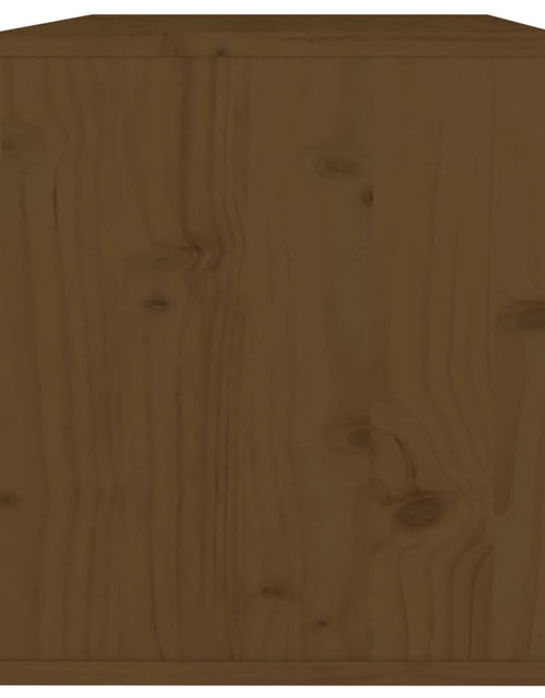 Încărcați imaginea în vizualizatorul Galerie, Dulap de perete, maro miere, 45x30x35 cm, lemn masiv de pin Lando - Lando
